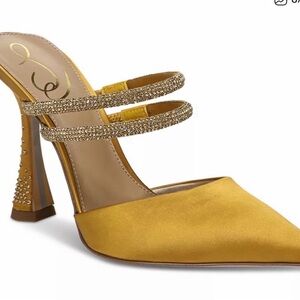 Sam Edelman Elegant Gold Women's Heels - Augustina